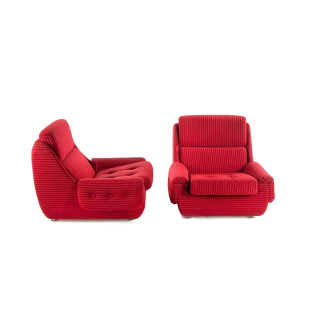 Modern Living Room Set from Jitona, 1970, Set of 3 For Sale - Image 3 of 11