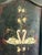 Vintage Painted Pine Wardrobe with Folk Art Design, 1920s For Sale - Image 6 of 10