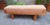 2000 - 2009 Bench with Conical Legs and Stain-Resistant Multi-Color Fabric from Artigianato Italiano, 2000s For Sale - Image 5 of 5