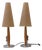 Vintage Table Lamps from Artelumen, 1990s, Set of 2 For Sale