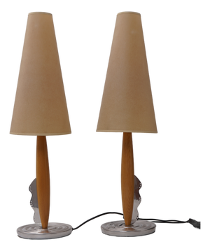 Vintage Table Lamps from Artelumen, 1990s, Set of 2