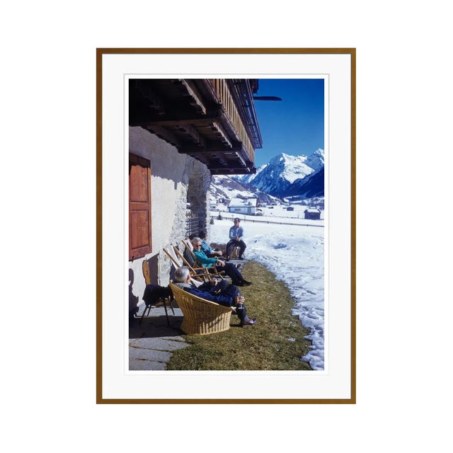 Toni Frissell, A Drink with a View, 1959, C Print, Framed For Sale
