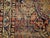 Persian 19th Century Persian Kashan Rug, Hand-Knotted Wool, Medallion Floral Design, Red & Navy, 4x7 For Sale - Image 3 of 18