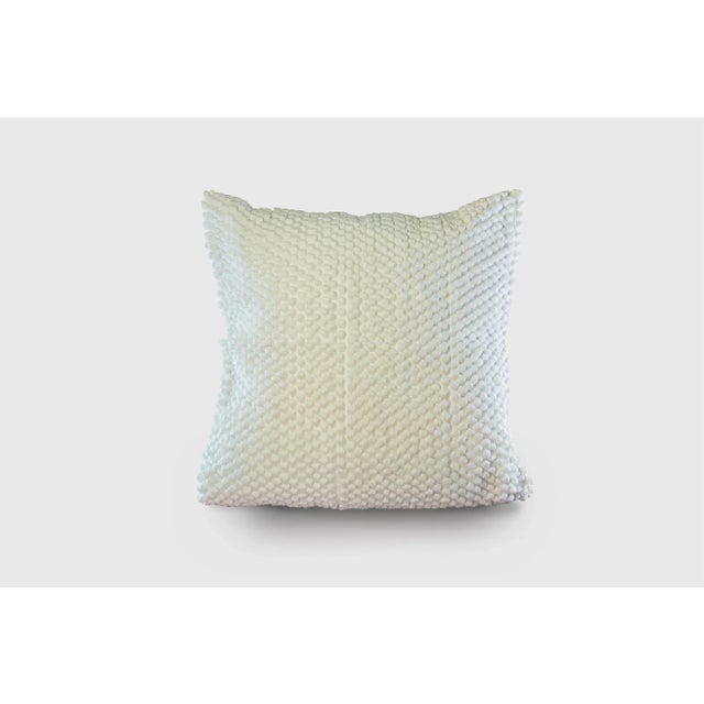 White Mushroom Pillow by R & U Atelier For Sale - Image 3 of 3