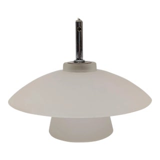 1960s Three Layer Glass Pendant Light For Sale