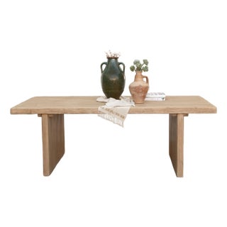 The Bastide, 84" Reclaimed Wood Tavern Table For Sale