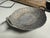 Mid-Century Modern Mid 20th Century Mid Century Modern Decorative Oval Metal Dish W/Dual Handles For Sale - Image 3 of 6