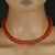 A 16‑inch Carnelian rondelle necklace like this deserves a description that truly captures its warmth and elegance. This...