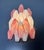 Vintage Murano Italian Poliedri White and Pink Albaster Wall Sconces, 1990, Set of 2 For Sale - Image 9 of 14