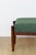 Green Bouclé Ottoman by Edmund Homa, 1970s For Sale - Image 6 of 7