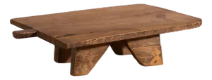 Vintage Low Table in Rustic Style, 1920