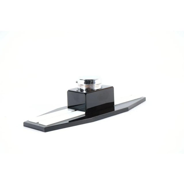 Black Inkwell, 1920s For Sale - Image 8 of 17
