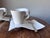 Contemporary Set of 2 - Villeroy and Boch New Wave Caffe Coffee Mugs and Saucers With Spoon Set For Sale - Image 3 of 5