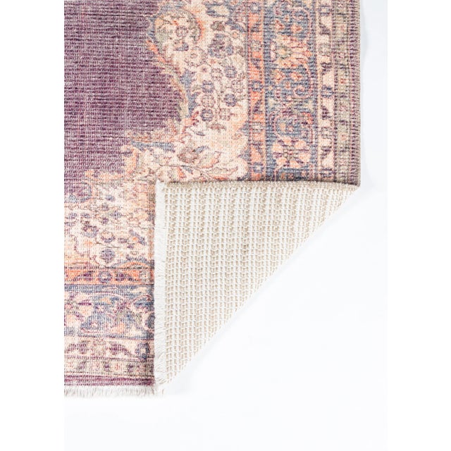 Momeni Helena Saloni Plum 5' X 8' Area Rug For Sale In Atlanta - Image 6 of 9