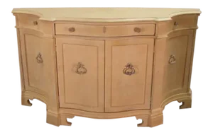 Century French Style Cream Color Credenza