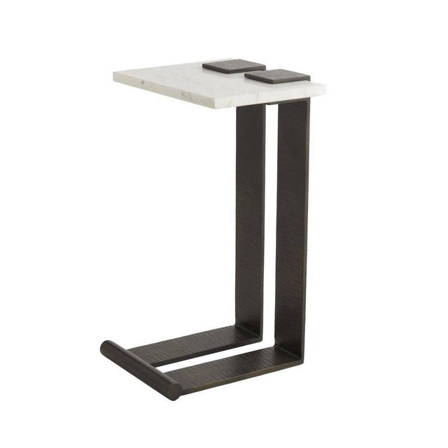 Modern Arteriors Home McClain Accent Table For Sale - Image 3 of 6