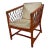 Tommi Parzinger for Willow Reed Lounge Chair For Sale