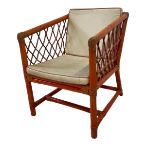 Tommi Parzinger for Willow Reed Lounge Chair