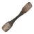 Early 20th Century Mandinka Wood Butter Spoon Mali For Sale