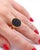 Bloodstone Signet Ring in 18k Rose Gold For Sale - Image 3 of 8