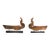 Pari Antique Hong Bird Roof Carvings from Thailand For Sale