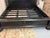 Wood Eastern King Restoration Hardware French Empire Bed Frame For Sale - Image 7 of 12