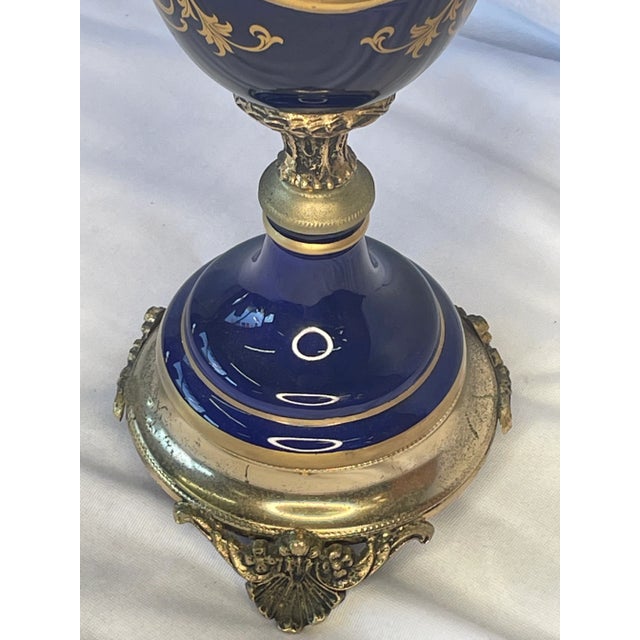 Late 1800’s French Sevres Style Vase For Sale In San Diego - Image 6 of 7