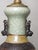 Pair of Chinese Crackle Glaze Lamps For Sale - Image 11 of 16