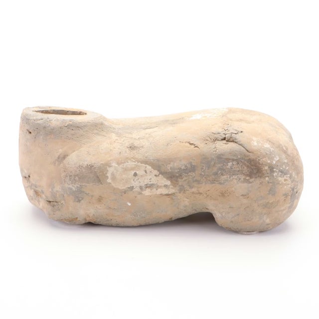 15th Century & Earlier Antique Chinese Han Dynasty Polychrome Painted Terracotta Horse Funerary Tomb Figure For Sale - Image 5 of 17