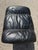 Black Leather Ekornes Stressless Chair & Ottoman For Sale - Image 11 of 12