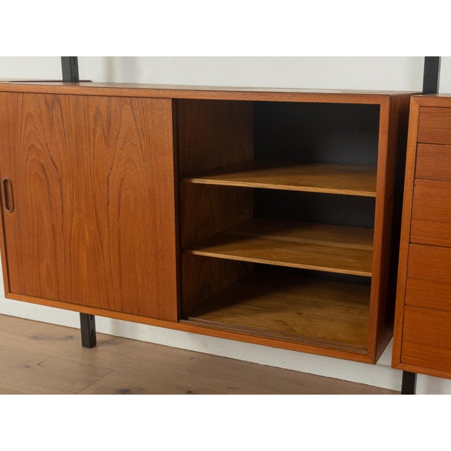 Teak Veneered Wall Unit from HG Furniture, 1960s For Sale - Image 4 of 10