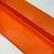 Orange Plastic Wall Mirror with Integrated Shelf, 1970s For Sale - Image 11 of 12