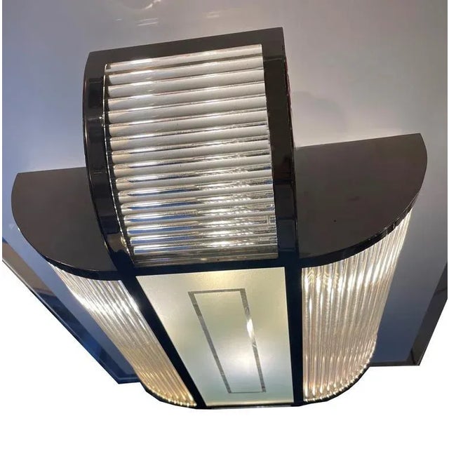 Ceiling Lamp by René Pottier, 1930 For Sale - Image 10 of 12