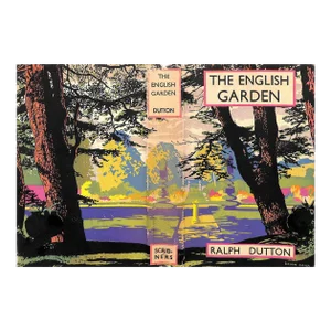 "The English Garden" 1938 Dutton, Ralph