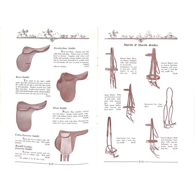 Mid 20th Century Abercrombie & Fitch the Art of Riding For Sale - Image 5 of 14