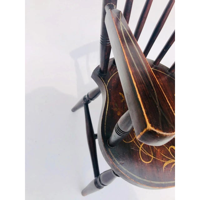 Antique Victorian Childrens Chair, 1890s For Sale - Image 4 of 7