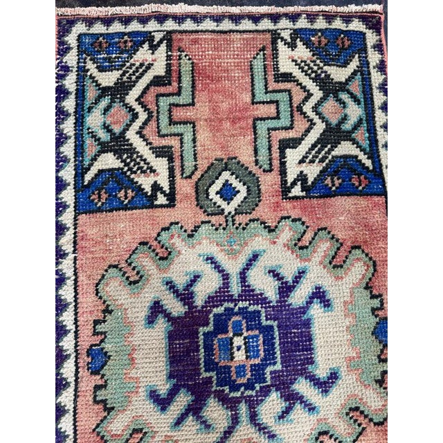 Turkish Yastik Rug 1'7" x 3' #24093 Explore a curated collection of hallway runners, wool rugs, and handmade masterpieces...