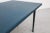 Gispen Industrial "7804" Desk With Blue Drawer Fronts and Linoleum Writing Top For Sale - Image 9 of 13