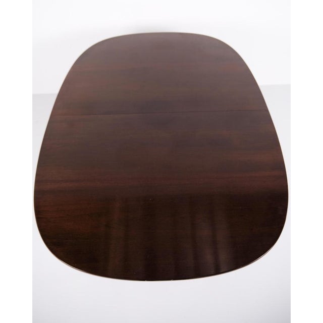 Dining Table with Extension Leaves by Ole Wanscher for Poul Jeppesen, 1960s For Sale - Image 12 of 14
