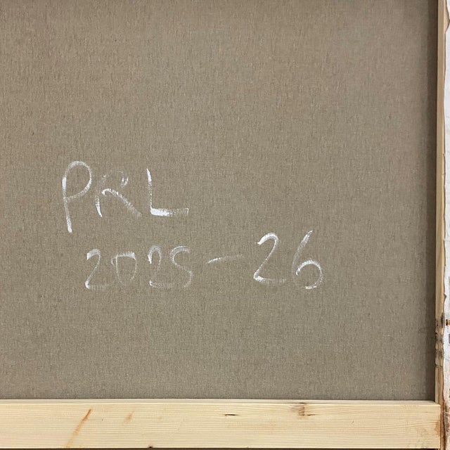 Contemporary Abstract Soil and Oil on Canvas "Love" by Paul Landauer For Sale - Image 9 of 9