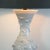 Belgian Pressed Glass Table Lamp from Baccarat, 1960s For Sale - Image 6 of 8