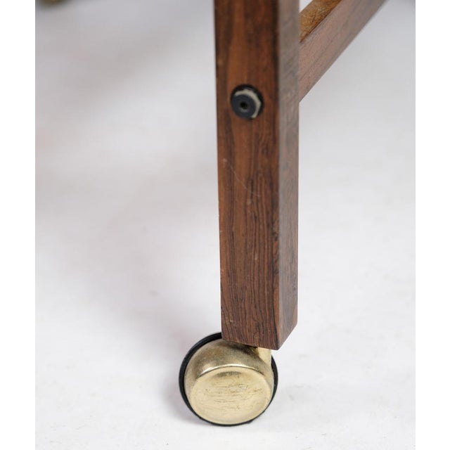 Danish Bar Table in Rosewood, 1960s For Sale - Image 9 of 11