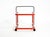 Italian Bar Cart in Metal and Glass, 1980s For Sale - Image 10 of 18