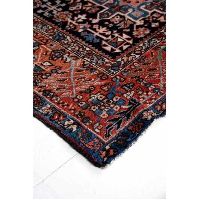 Antique Karaca Scatter Rug For Sale - Image 9 of 10