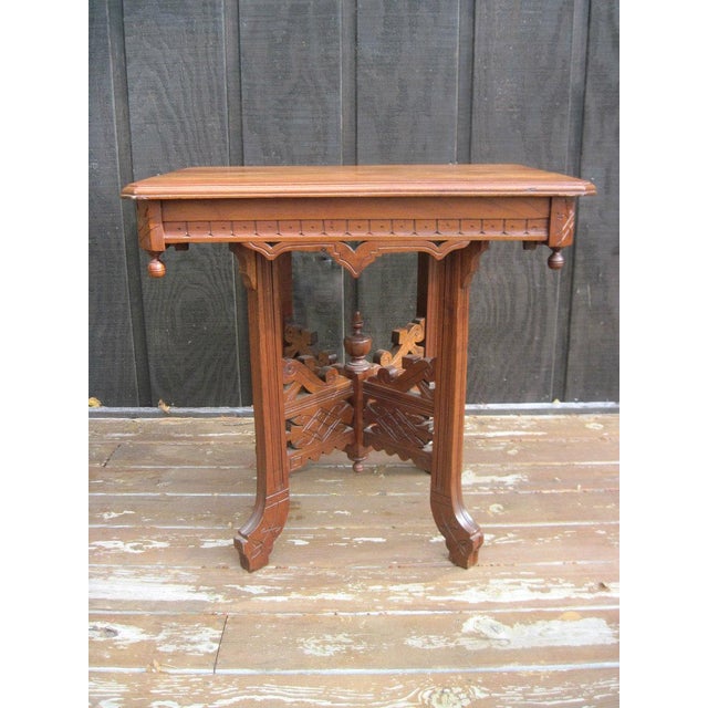 Eastlake Antique 1890 Parlor Table Chairish