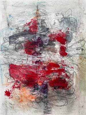 Small Work on Paper Untitled #7 by Stephanie Visser