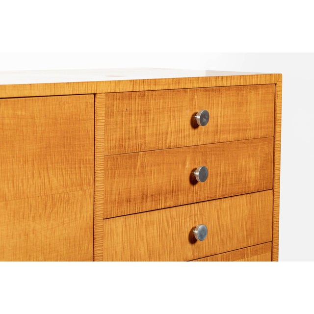 Brown Philip Johnson Mid-Century Modern Custom Dry Bar or Cocktail Cabinet, 1953 For Sale - Image 8 of 18