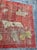 Early 20th Century Antique 1900 Samarkand Wool Rug With Botanical Design For Sale - Image 5 of 7