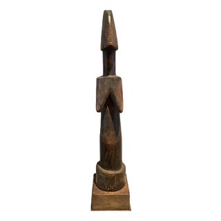 Burkina Faso Mossi Statue For Sale
