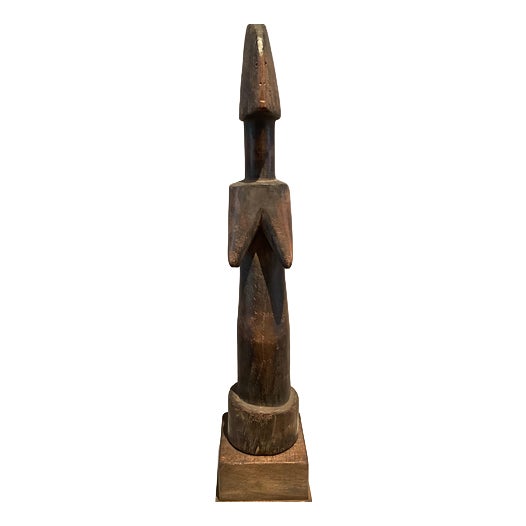 Burkina Faso Mossi Statue For Sale